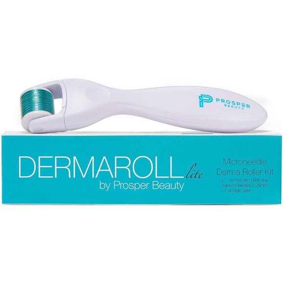 Derma Roller Microneedle Kit [DERMAROLL LITE 0.25mm by ] Face Roller with Replac - Picture 5 of 8